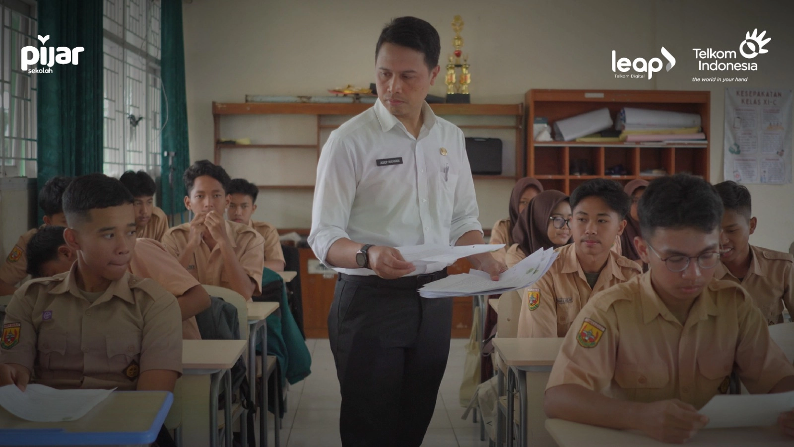 Pijar Sekolah Bantu Sukseskan Penilaian Akhir Berbasis Digital di Indonesia